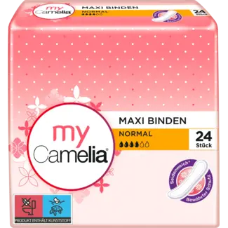 Camelia Camelia Maxi-binden Normaal