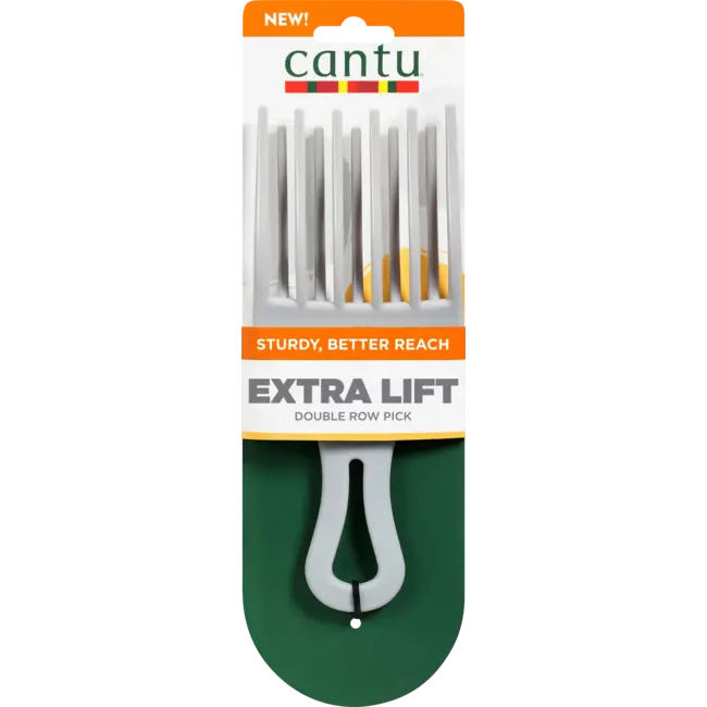 cantu Lockenkamm Extra Lift Dubbele Rij Pick 1 St