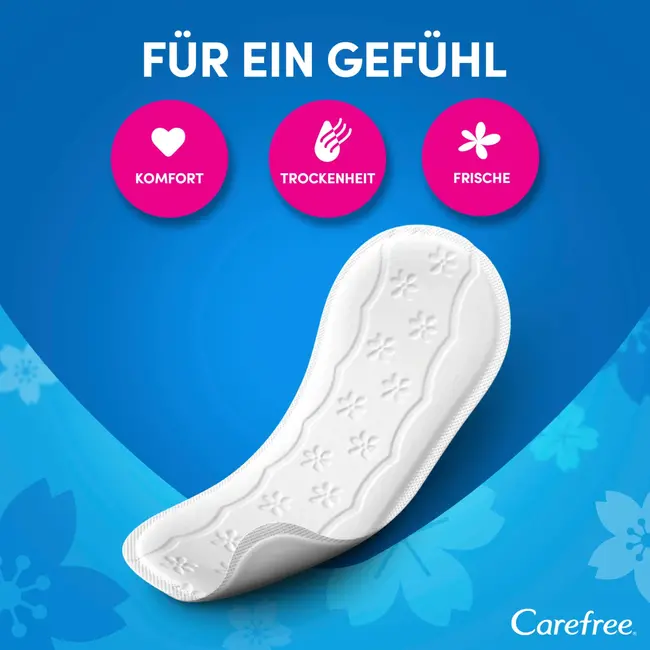 Carefree Inlegkruisjes Cotton Feel Normal Met Frisse Geur 56 St