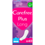 Carefree Inlegkruisjes Plus Long Frisse Geur 40 St