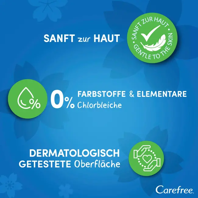 Carefree Inlegkruisjes Cotton Feel Normal Zonder Geur 56 St