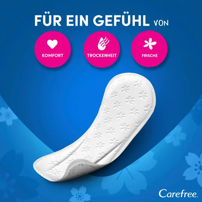 Carefree Inlegkruisjes Cotton Feel Flexiform Met Frisse Geur 56 St