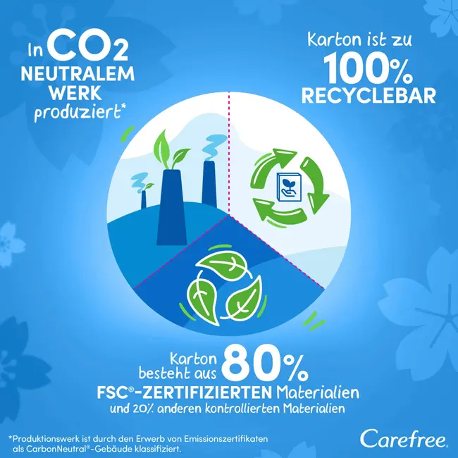 Carefree Inlegkruisjes Cotton Feel Flexiform Met Frisse Geur 56 St