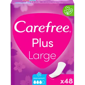 Carefree Carefree Inlegkruisjes Plus Large Met Frisse Geur