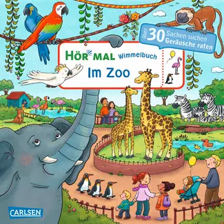 Carlsen Carlsen Luister Naar Het Verborgen Boek In De Dierentuin