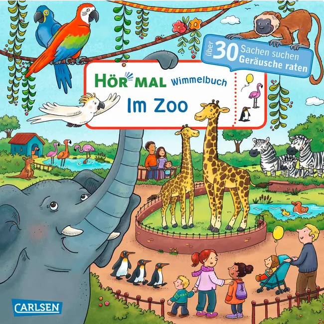 Carlsen Luister Naar Het Verborgen Boek In De Dierentuin 1 St