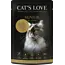 CAT'S LOVE Katten Natvoer Eend In Gelei Senior 85 g