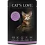 CAT'S LOVE Katten Natvoer Met Zalm En Kip In Gelei 85 g