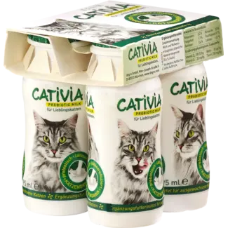 Cativia Cativia Kattenmelk 4 x 95 ml