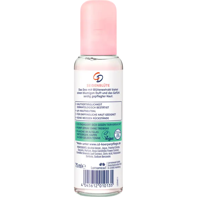 CD Deo Verstuiver Zijdebloesem 75 ml