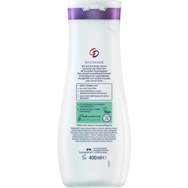 CD Bodylotion Waterlelie 400 ml