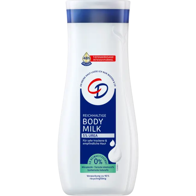 CD Voedende Body Milk 5% Ureum 250 ml