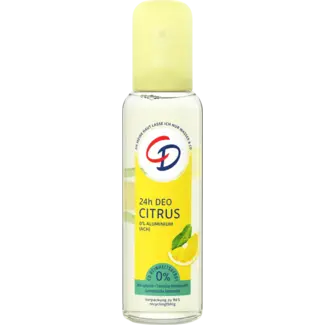 CD CD Deo Verstuiver Citrus Bio-Citroen