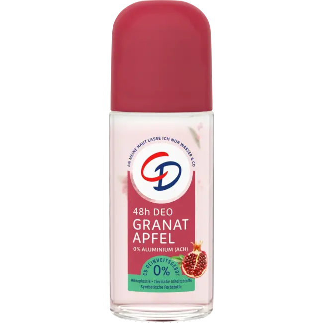 CD Deodorant Roll-on Bio-Granaatappel 50 ml