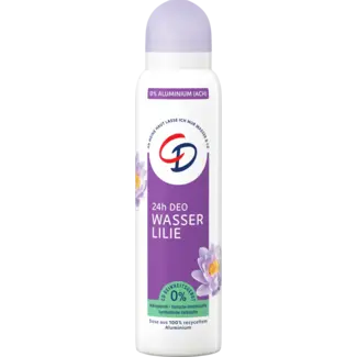 CD CD Deospray Waterlelie 24 Uur