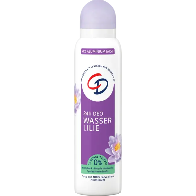 CD Deospray Waterlelie 24 Uur 150 ml