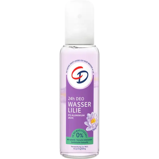 CD Deo Verstuiver Waterlelie 24h 75 ml