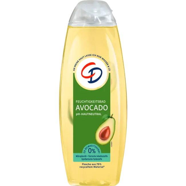 CD Hydraterend Bad Avocado 500 ml