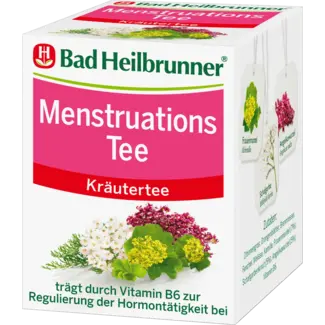 Bad Heilbrunner Bad Heilbrunner Kruidenthee Menstruatie Thee (8 Zakjes)