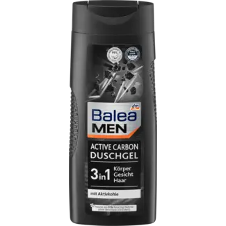 Balea MEN Balea MEN Douchegel Active Carbon