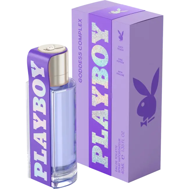 Playboy Goddess Complex Eau De Toilette 40 ml