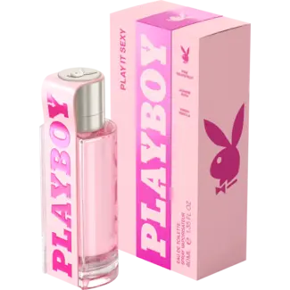 PLAYBOY Playboy Play It Sexy Eau De Toilette 40 ml