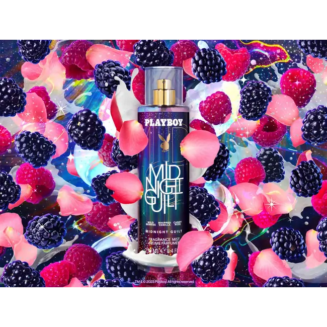 Playboy Midnight Guilt Body Mist 250 ml