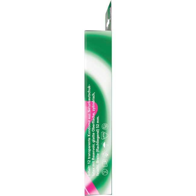 Chaps Condooms Classic Nature Breedte 52mm 12 St