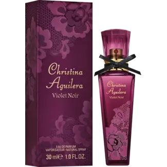 Christina Aguilera Christina Aguilera Violet Noir Eau De Parfum 30 ml