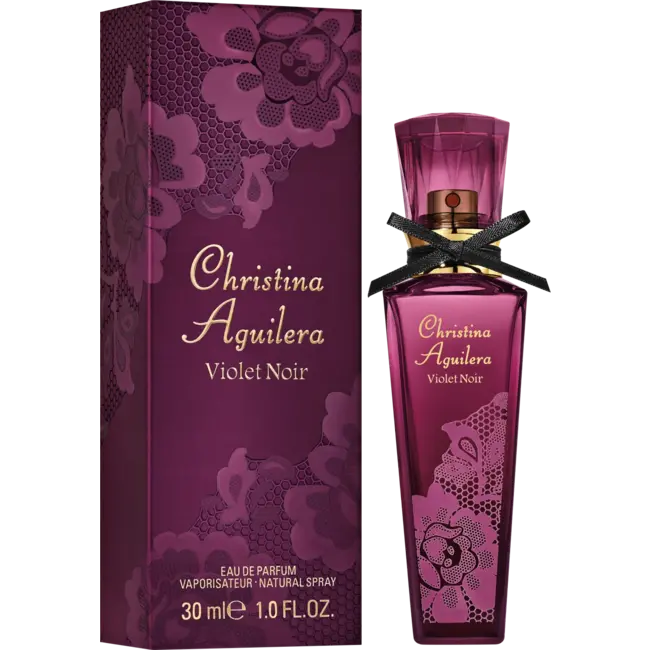 Christina Aguilera Violet Noir Eau De Parfum 30 ml