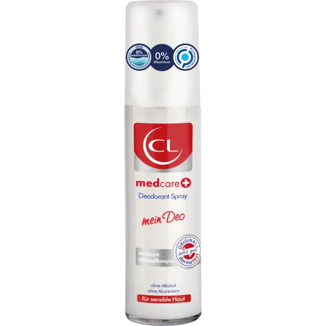 CL Medcare Deo Verstuiver Deodorant Spray 75 ml