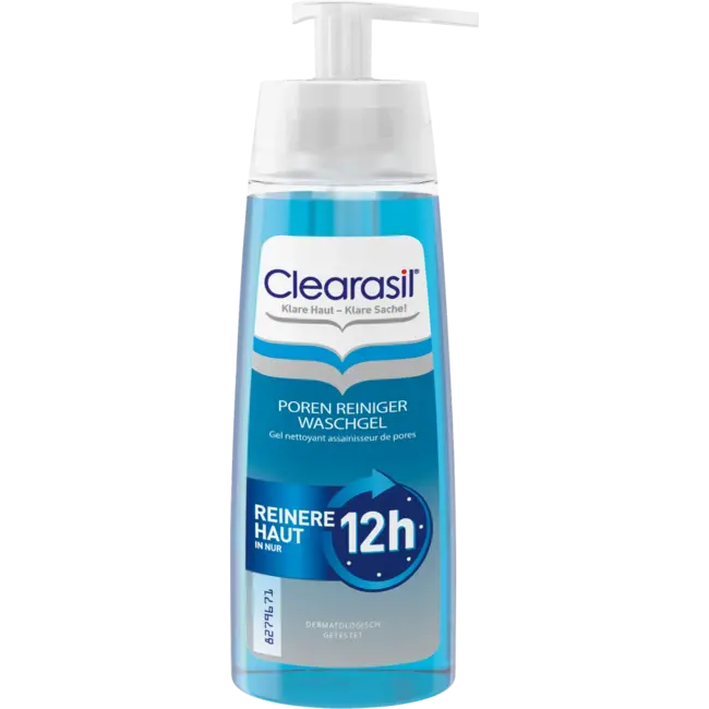 Clearasil Wasgel Poriën Reiniger 200 ml