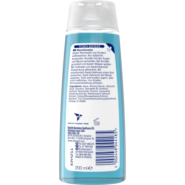 Clearasil Gezichtswater Schonere Huid 200 ml