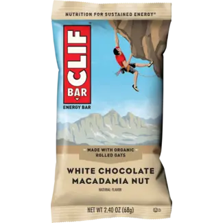 Clif Bar Clif Bar White Chocolate Macadamia Nut Energy Bar