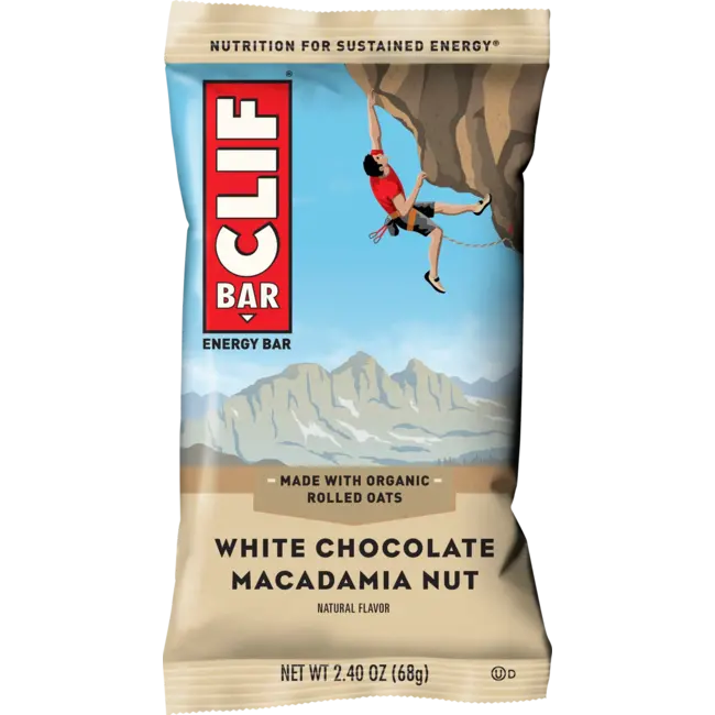 Clif Bar White Chocolate Macadamia Nut Energy Bar 68 g