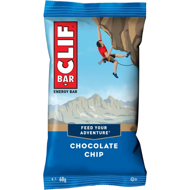 Clif Bar Chocolate Chip Energy Bar 68 g