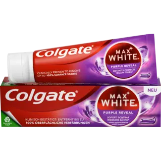 Colgate Colgate Max White Tandpasta Purple Reveal