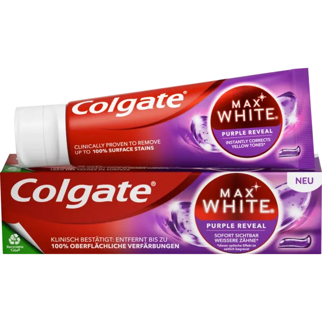 Colgate Max White Tandpasta Purple Reveal 75 ml