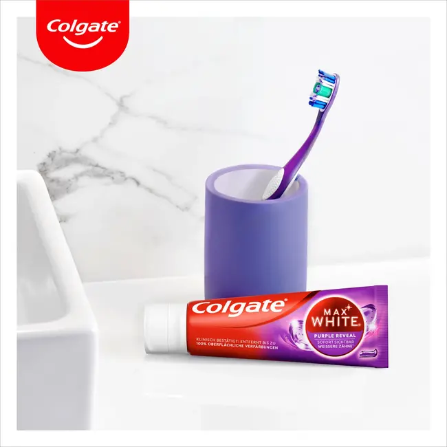 Colgate Max White Tandpasta Purple Reveal 75 ml