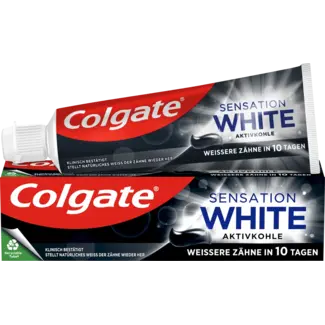 Colgate Colgate Tandpasta Sensation White Activated Charcoal