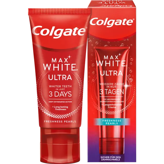 Colgate Tandpasta Max White Ultra Freshness Pearls 50 ml