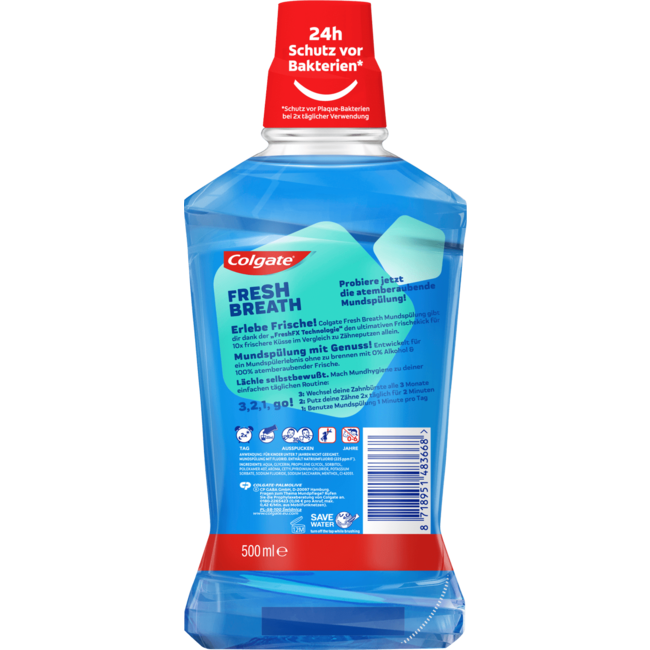 Colgate Mondspoeling Ice Fresh 500 ml