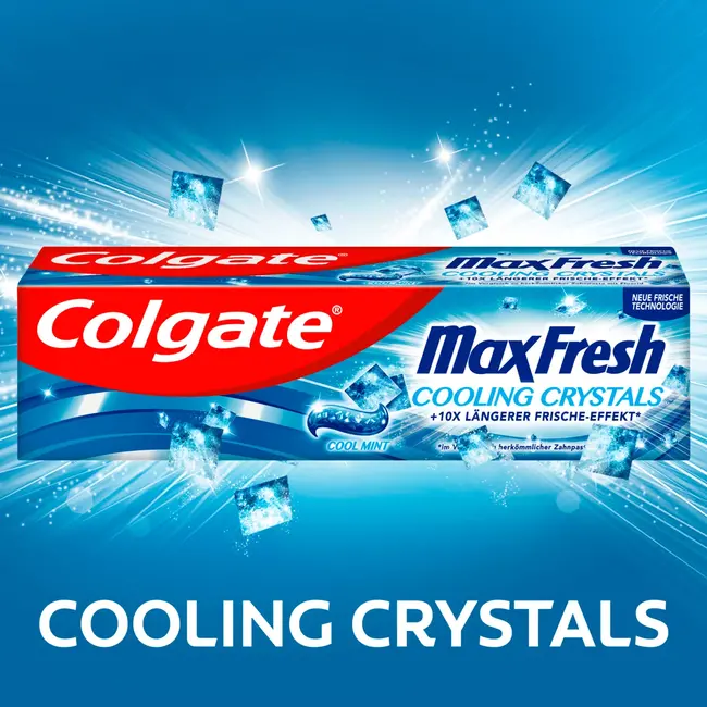 Colgate Tandpasta Max Fresh Cooling Crystals 75 ml
