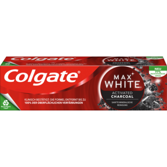 Colgate Colgate Tandpasta Max White Activated Charcoal