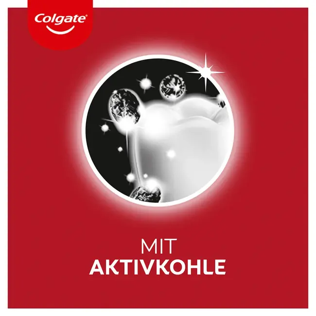 Colgate Tandpasta Max White Activated Charcoal 75 ml