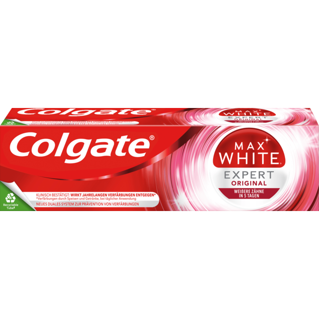 Colgate Tandpasta Max White Expert Original 75 ml