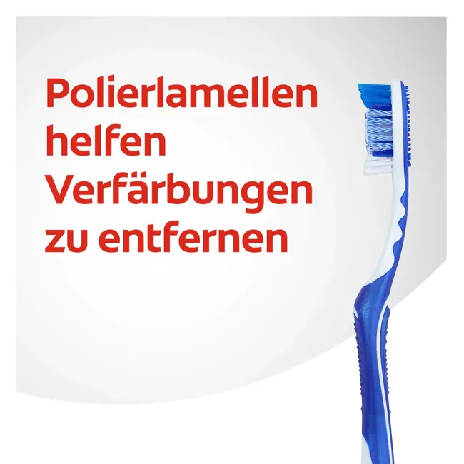 Colgate Tandenborstel Total All-round Reiniging Medium (1+1gratis) 2 St