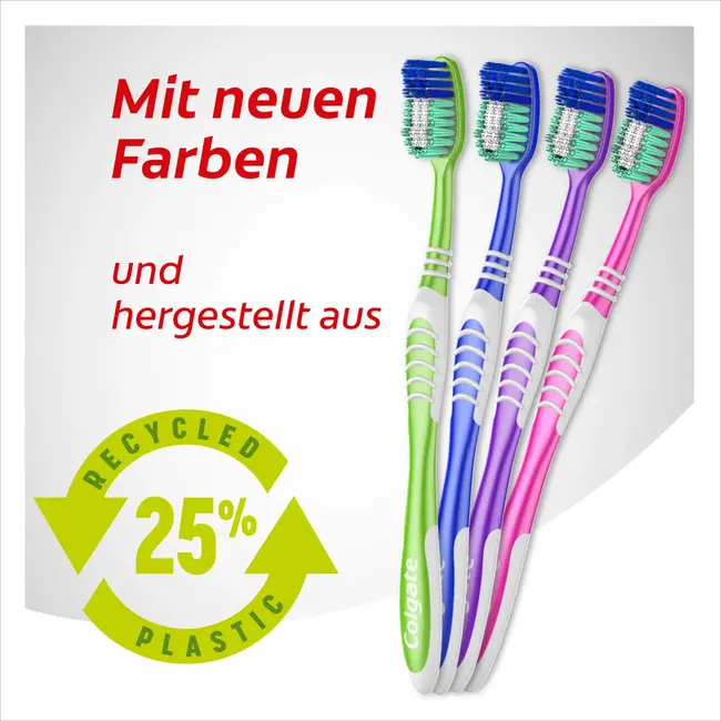 Colgate Tandenborstels Extra Clean Medium (2+1gratis) 3 St