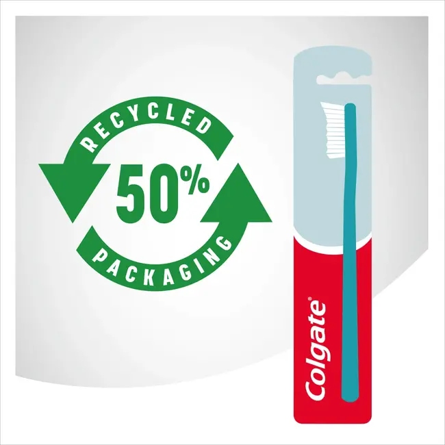 Colgate Tandenborstels Extra Clean Medium (2+1gratis) 3 St