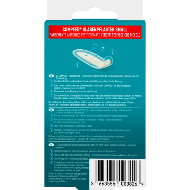 Compeed Blaarpleisters Klein 7 St